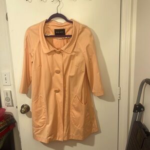 Nine West light weight mid length jacket.